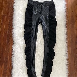 NWT Leather Pants